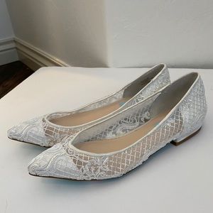 Betsey Johnson Wedding Flats